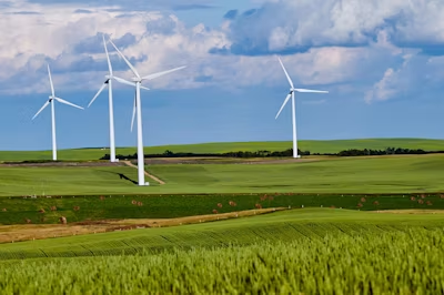 Illustration of renewable energy integration